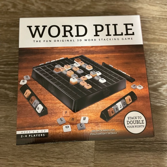 Games Word Pile Game Poshmark
